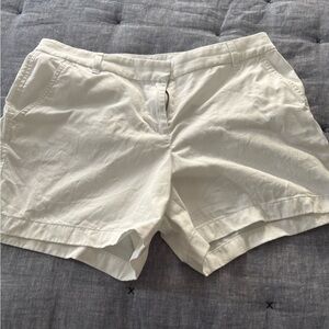 White JCrew Factory white shorts- size 12